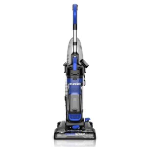 Eureka PowerSpeed Light-weight and Highly effective Upright Vacuum Cleaner for Carpets and Arduous Flooring, New Mannequin in Blue and Black